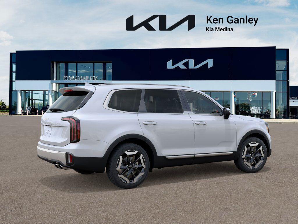 new 2025 Kia Telluride car, priced at $46,025