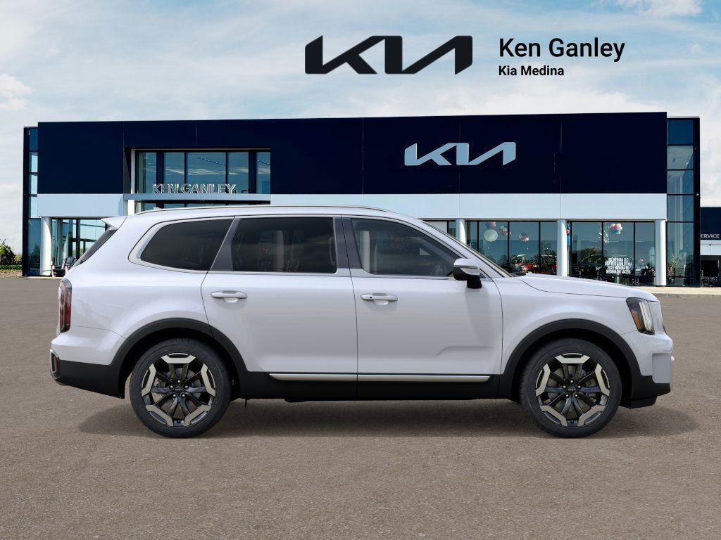 new 2025 Kia Telluride car, priced at $46,025