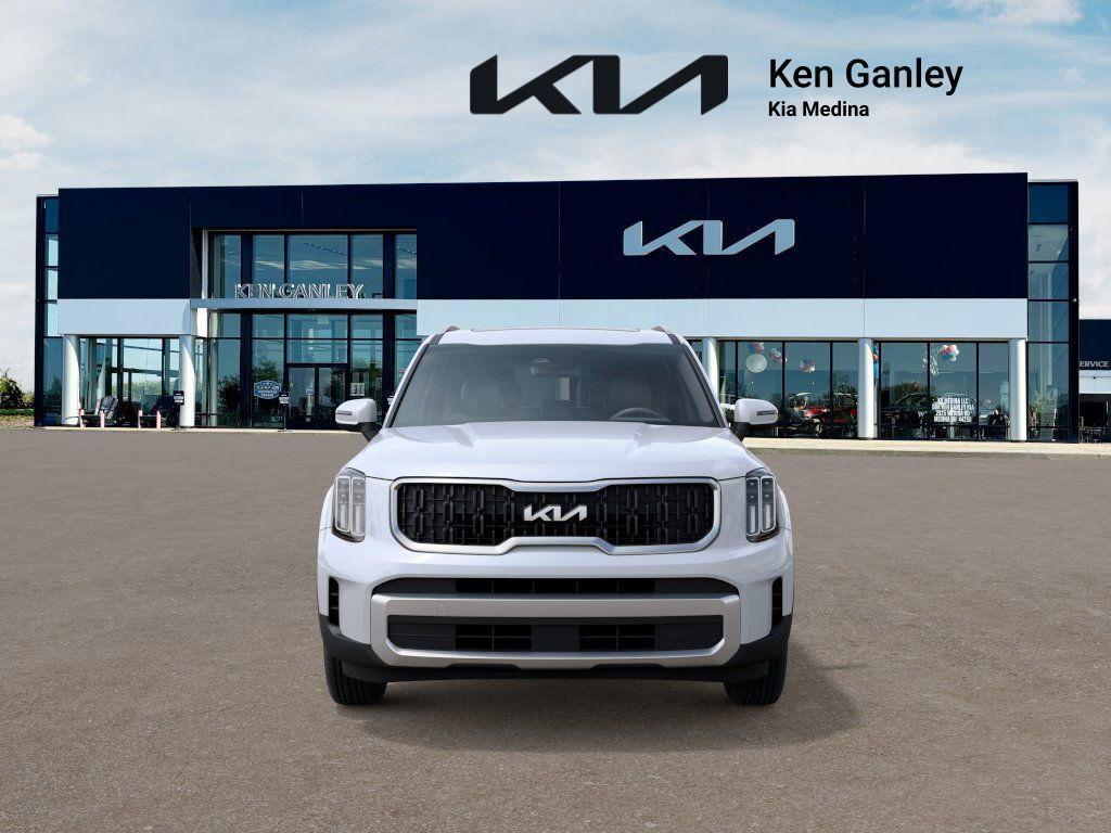 new 2025 Kia Telluride car, priced at $46,025