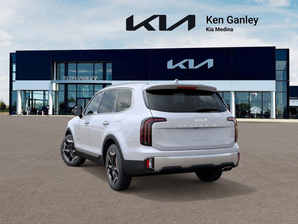 new 2025 Kia Telluride car, priced at $46,025