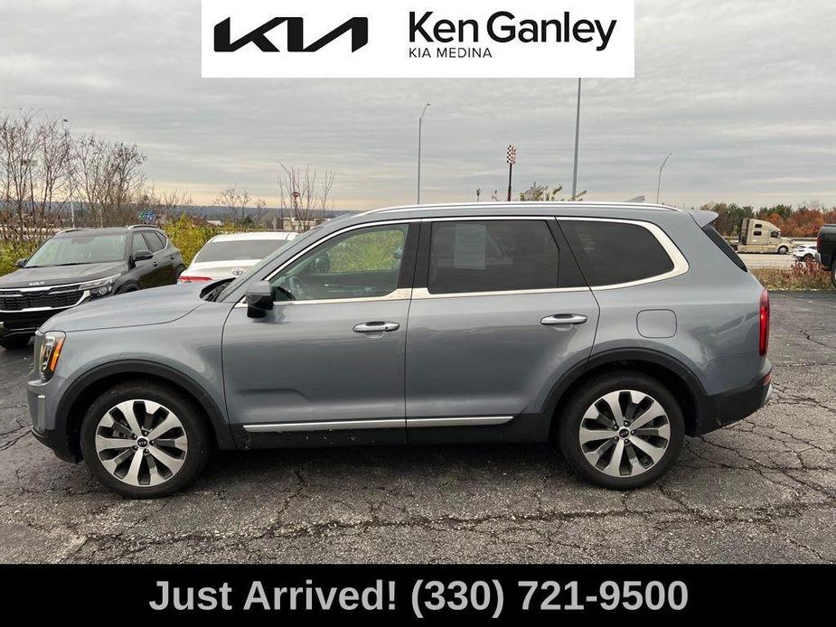 used 2021 Kia Telluride car, priced at $31,689