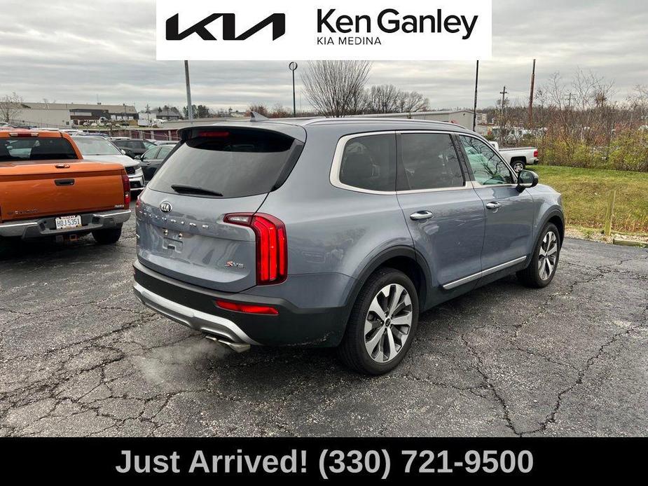 used 2021 Kia Telluride car, priced at $31,689