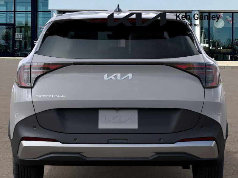 new 2026 Kia Sportage car, priced at $30,680