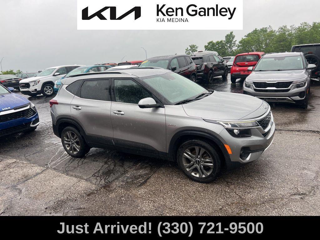 used 2021 Kia Seltos car, priced at $17,674