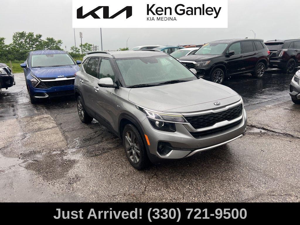 used 2021 Kia Seltos car, priced at $17,674