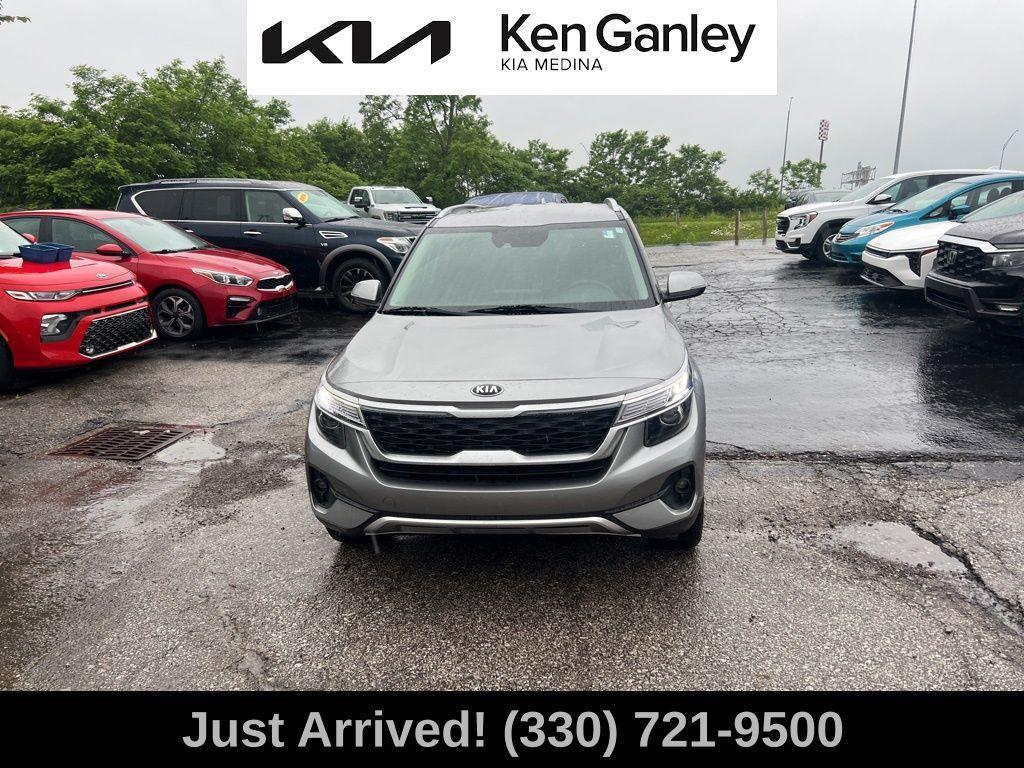 used 2021 Kia Seltos car, priced at $17,674