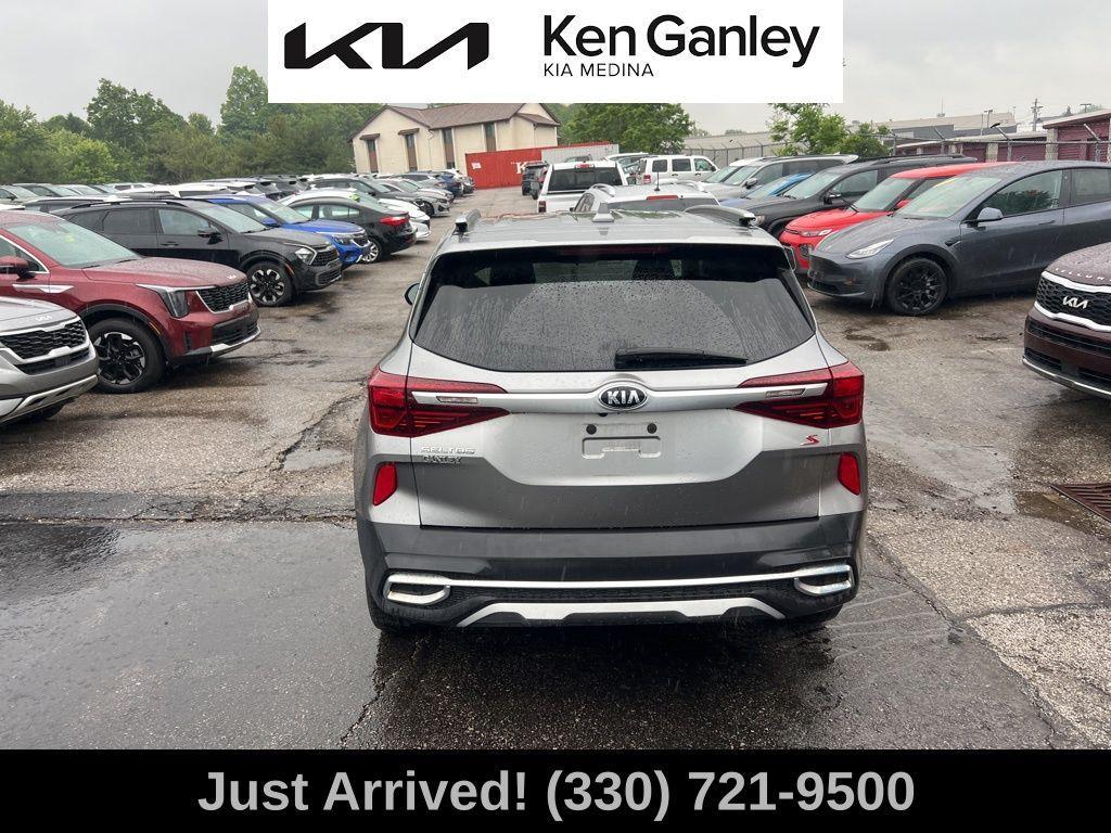 used 2021 Kia Seltos car, priced at $17,674
