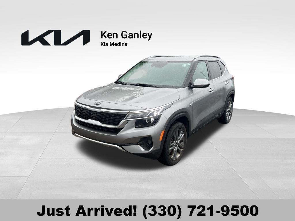 used 2021 Kia Seltos car, priced at $17,757