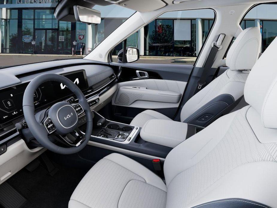 new 2025 Kia Carnival car, priced at $54,495