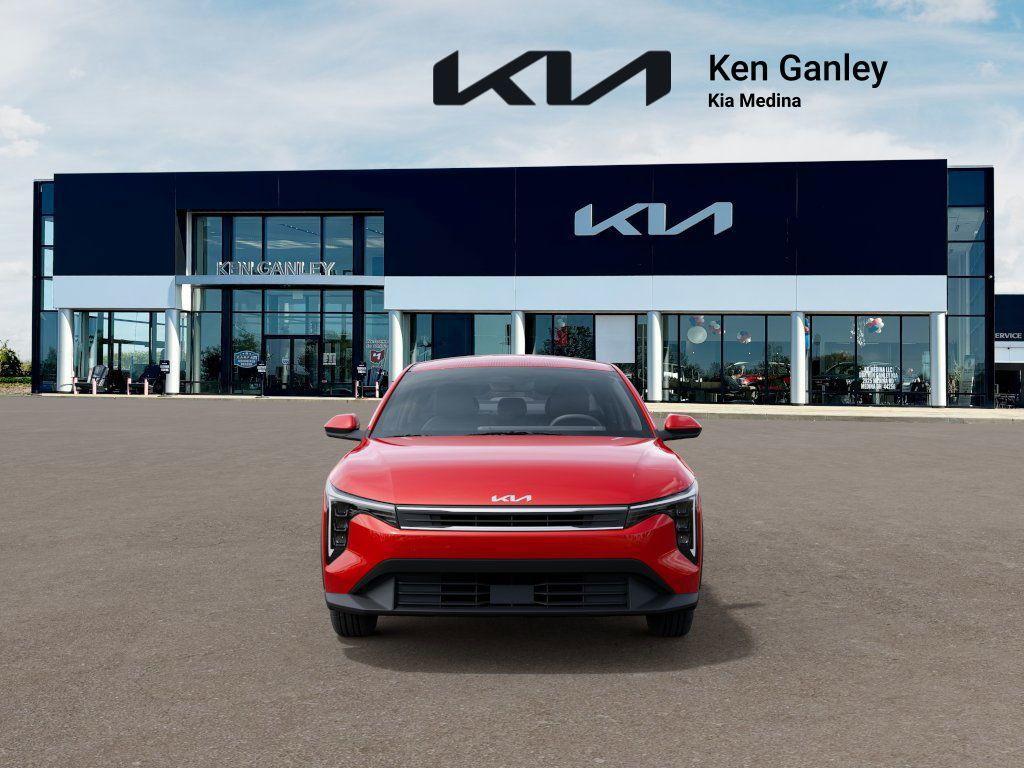 new 2025 Kia K4 car, priced at $24,060