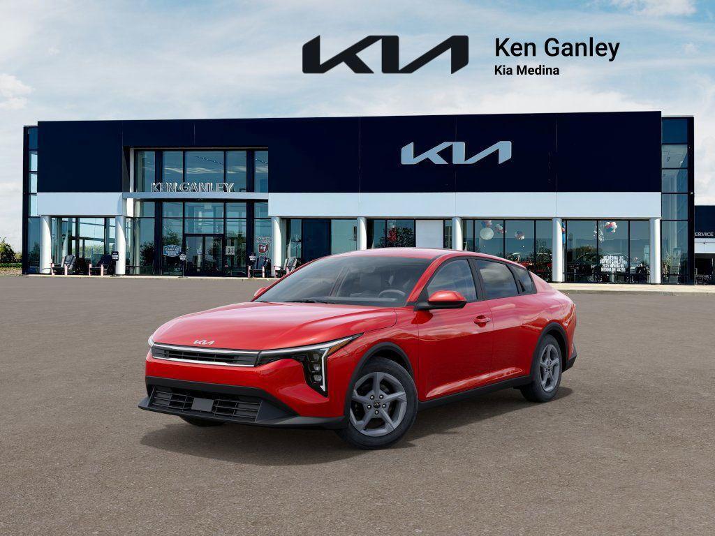 new 2025 Kia K4 car, priced at $24,060