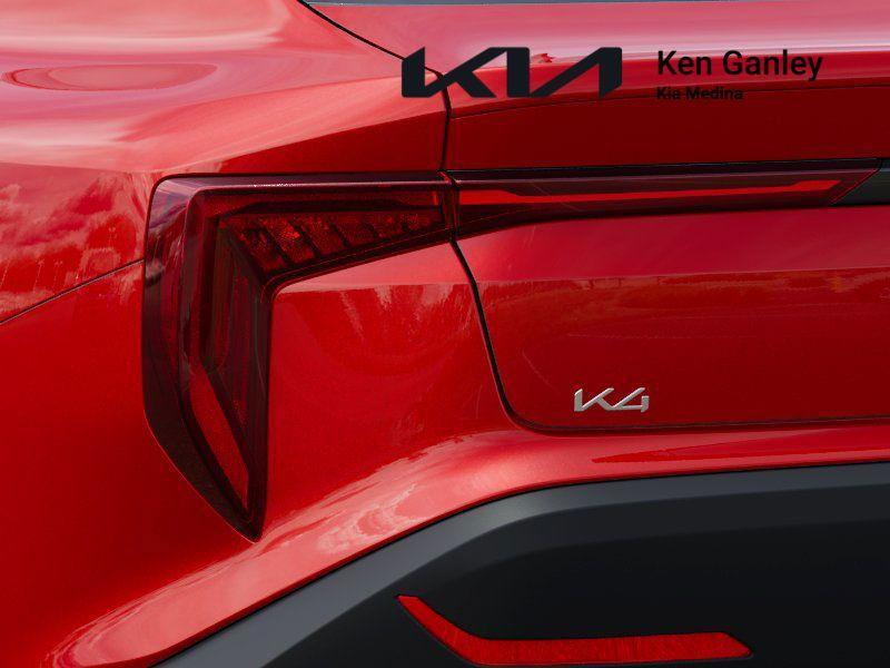 new 2025 Kia K4 car, priced at $24,060