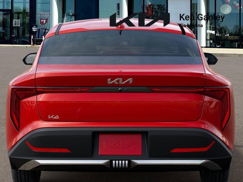 new 2025 Kia K4 car, priced at $24,060