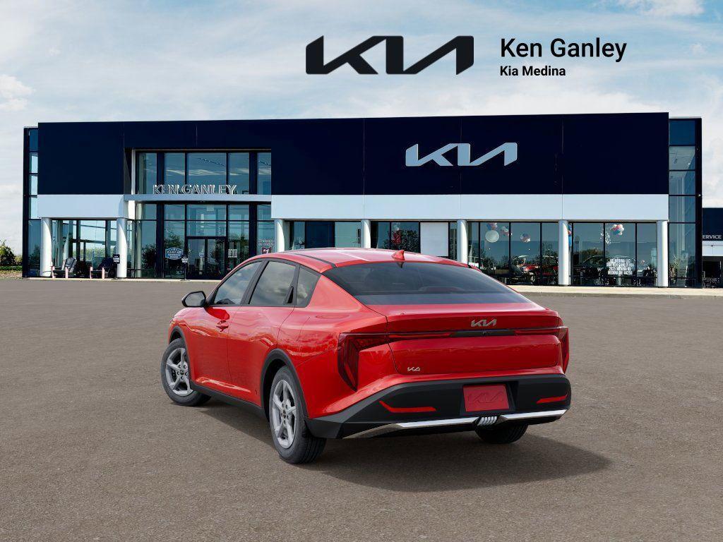 new 2025 Kia K4 car, priced at $24,060