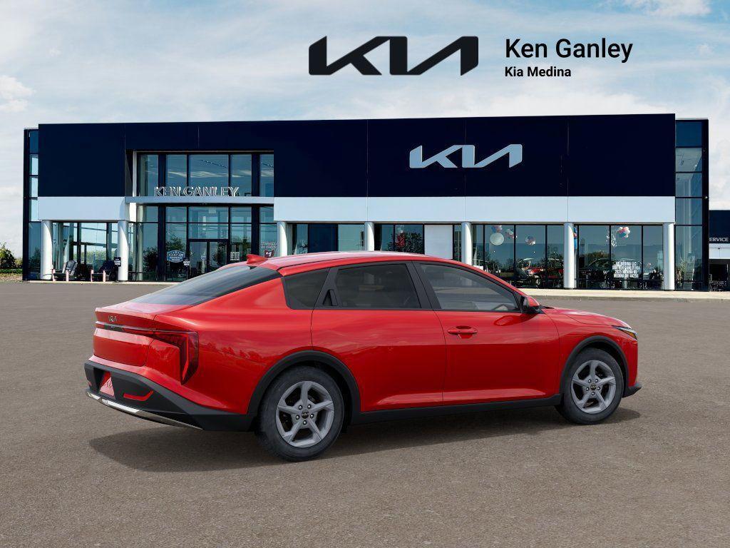 new 2025 Kia K4 car, priced at $24,060