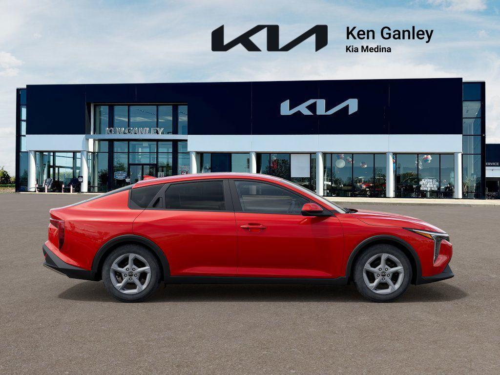new 2025 Kia K4 car, priced at $24,060