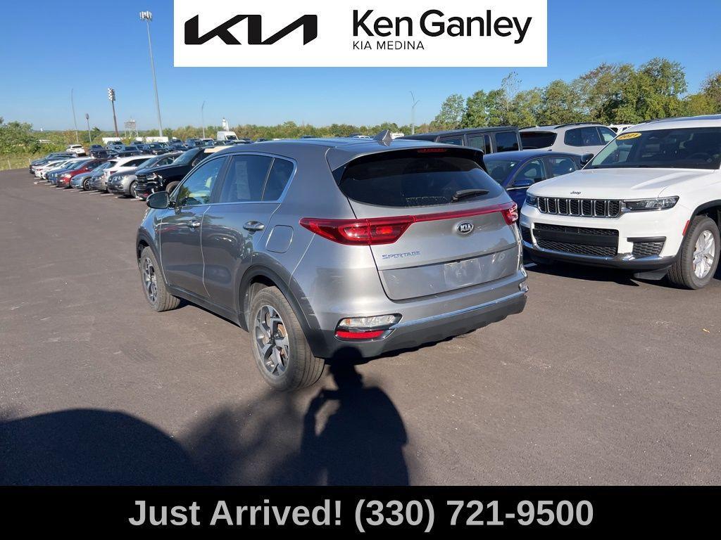 used 2021 Kia Sportage car, priced at $16,957