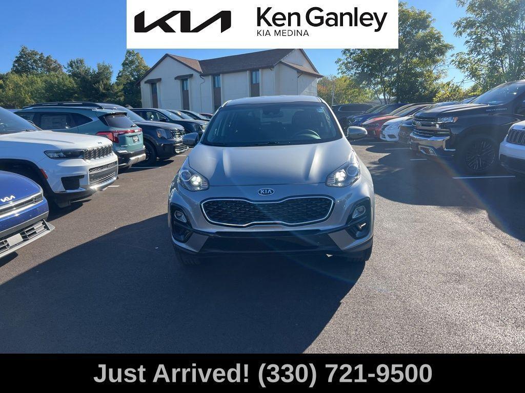 used 2021 Kia Sportage car, priced at $16,957