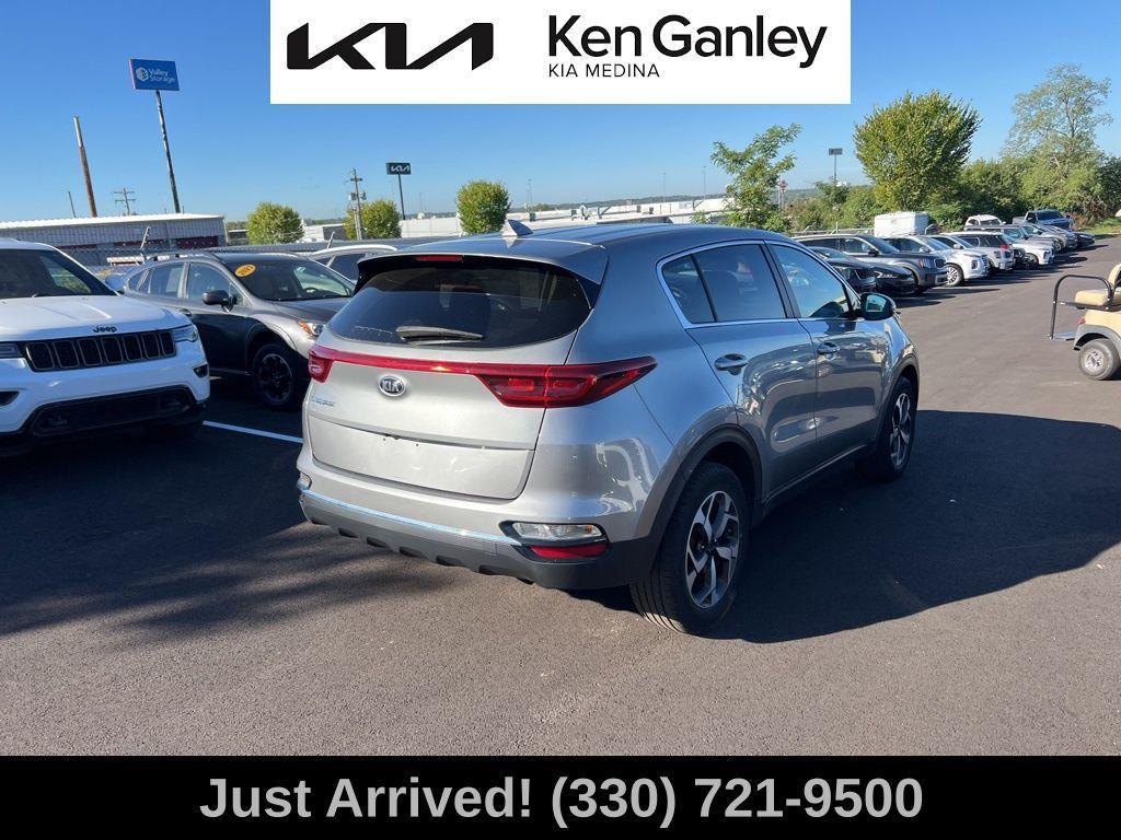 used 2021 Kia Sportage car, priced at $16,957