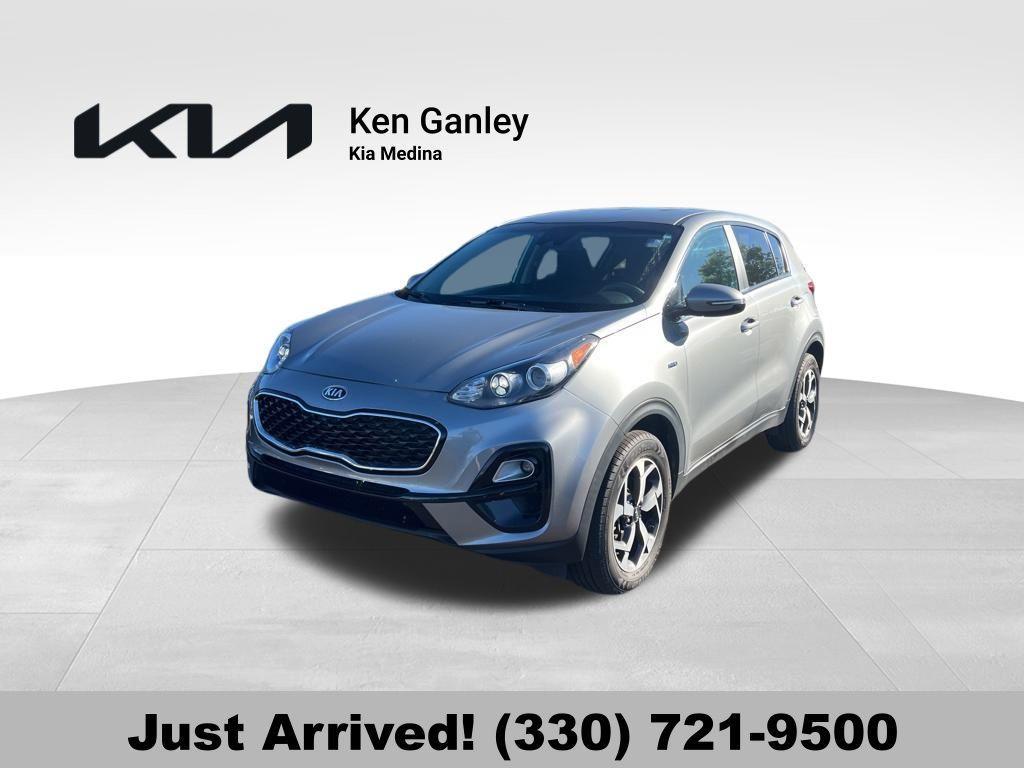 used 2021 Kia Sportage car, priced at $16,957