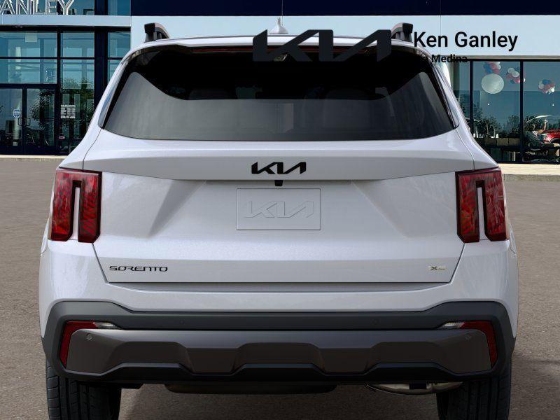 new 2025 Kia Sorento car, priced at $48,550