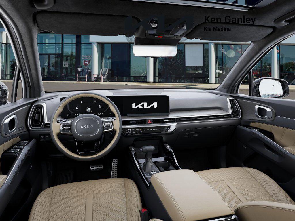new 2025 Kia Sorento car, priced at $48,550