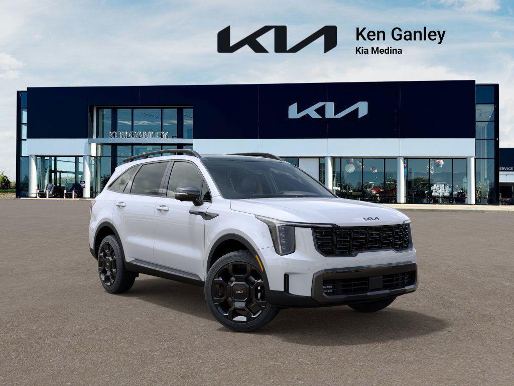 new 2025 Kia Sorento car, priced at $48,550
