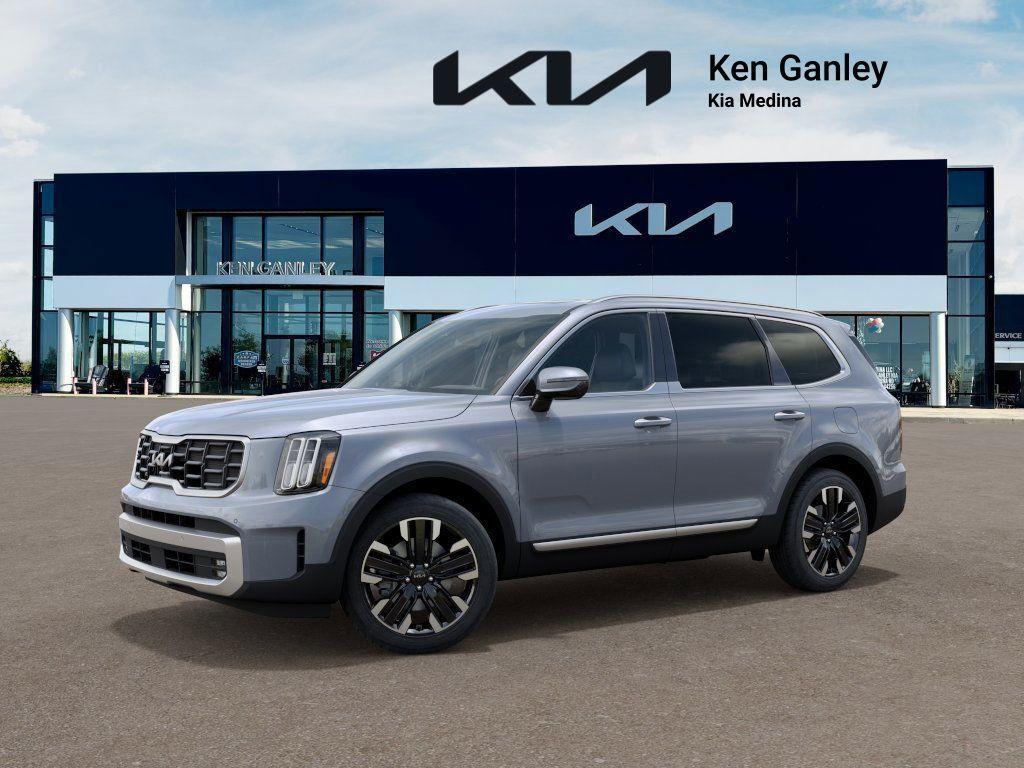 new 2025 Kia Telluride car, priced at $49,205