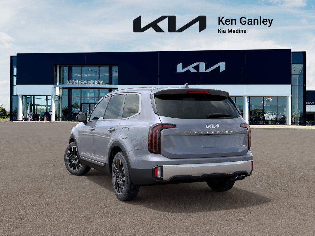 new 2025 Kia Telluride car, priced at $49,205