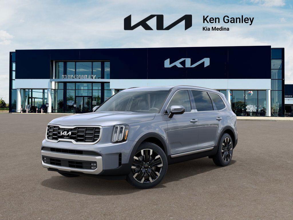 new 2025 Kia Telluride car, priced at $49,205