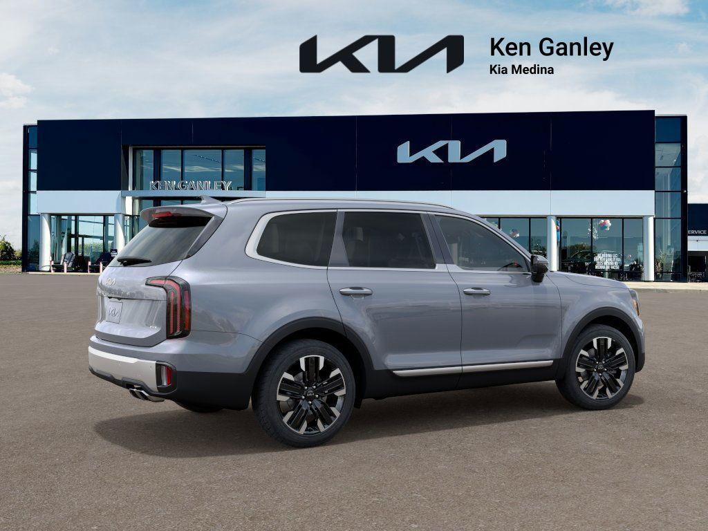 new 2025 Kia Telluride car, priced at $49,205