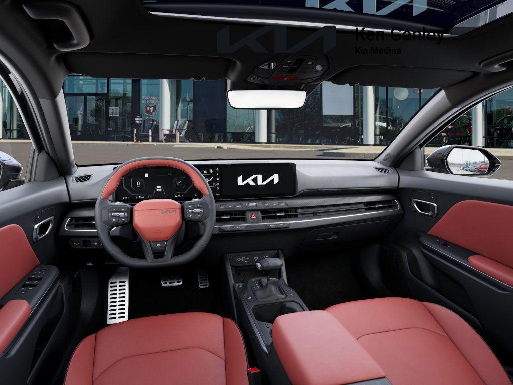 new 2025 Kia K4 car, priced at $28,810