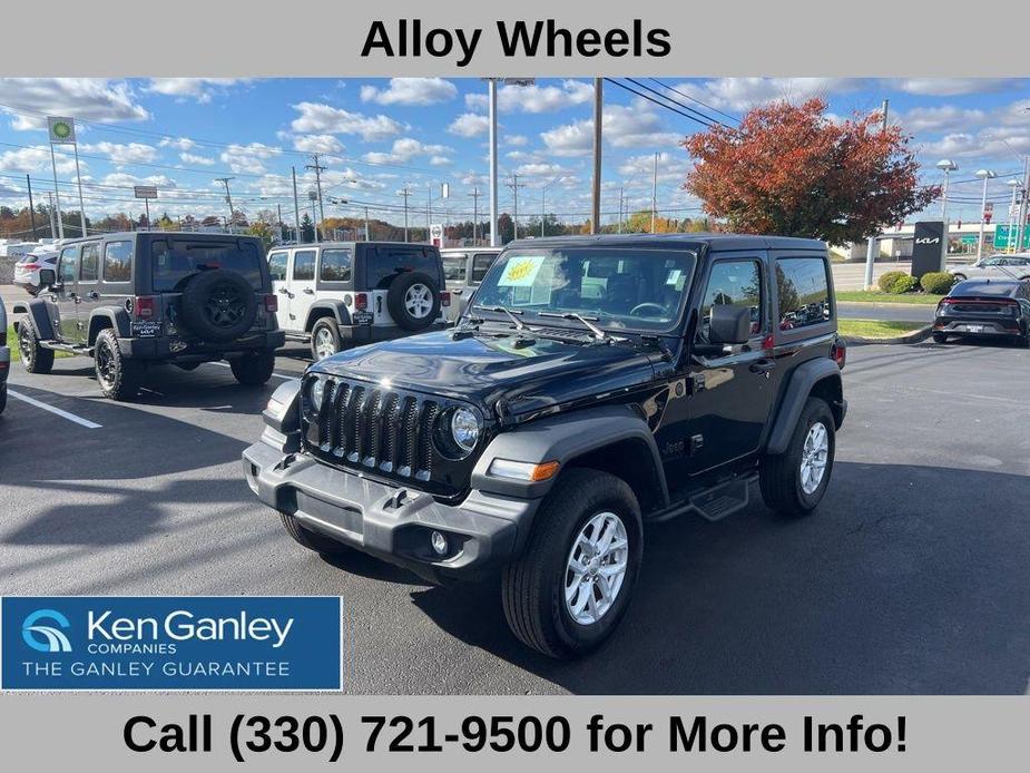 used 2023 Jeep Wrangler car, priced at $31,691