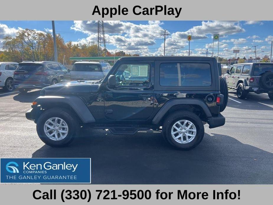 used 2023 Jeep Wrangler car, priced at $31,691