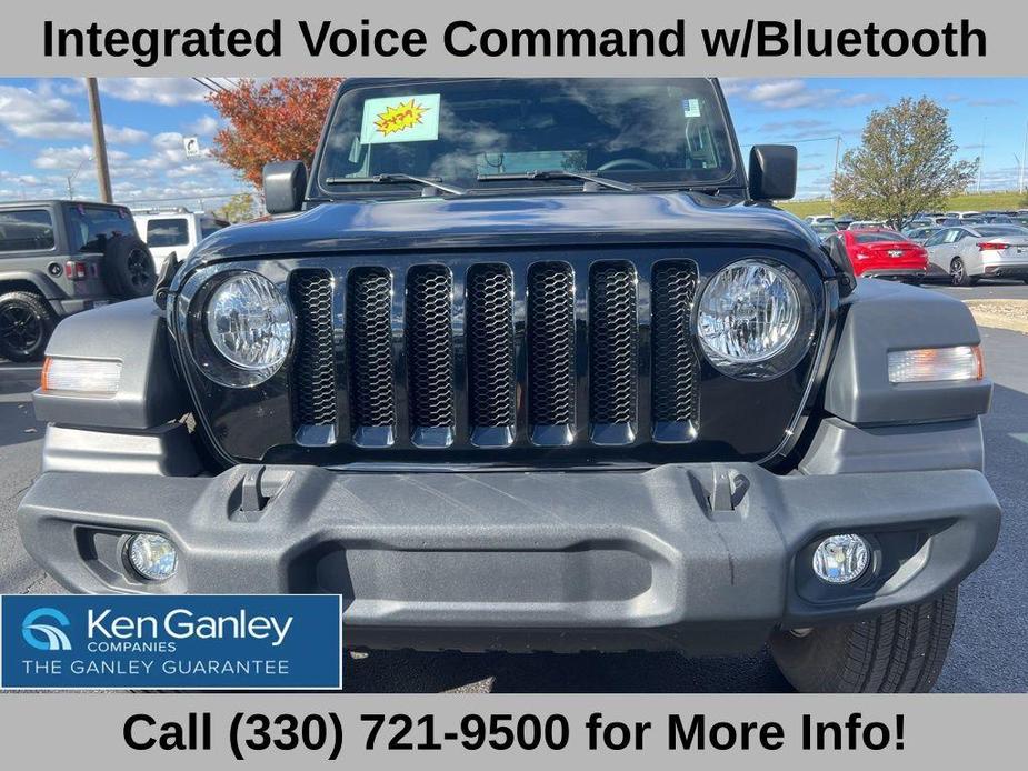 used 2023 Jeep Wrangler car, priced at $31,691