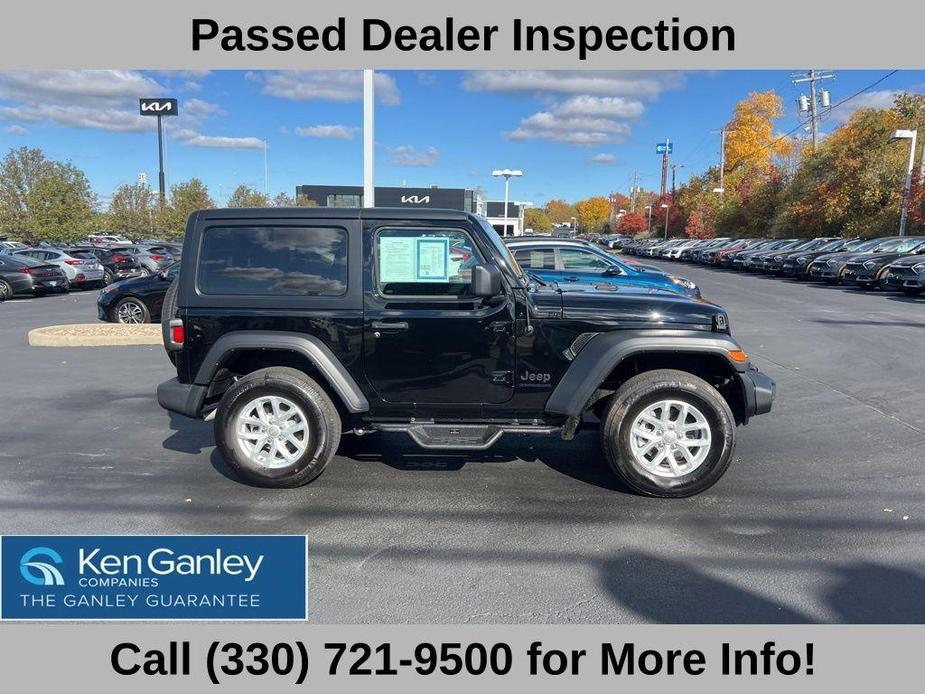 used 2023 Jeep Wrangler car, priced at $31,691