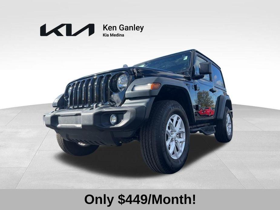 used 2023 Jeep Wrangler car, priced at $31,691