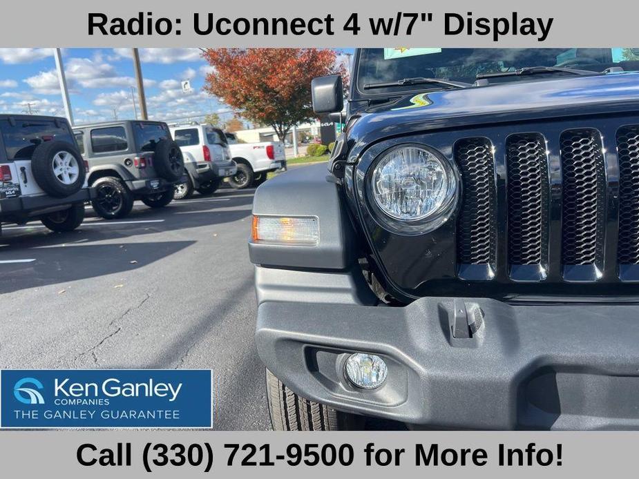 used 2023 Jeep Wrangler car, priced at $31,691