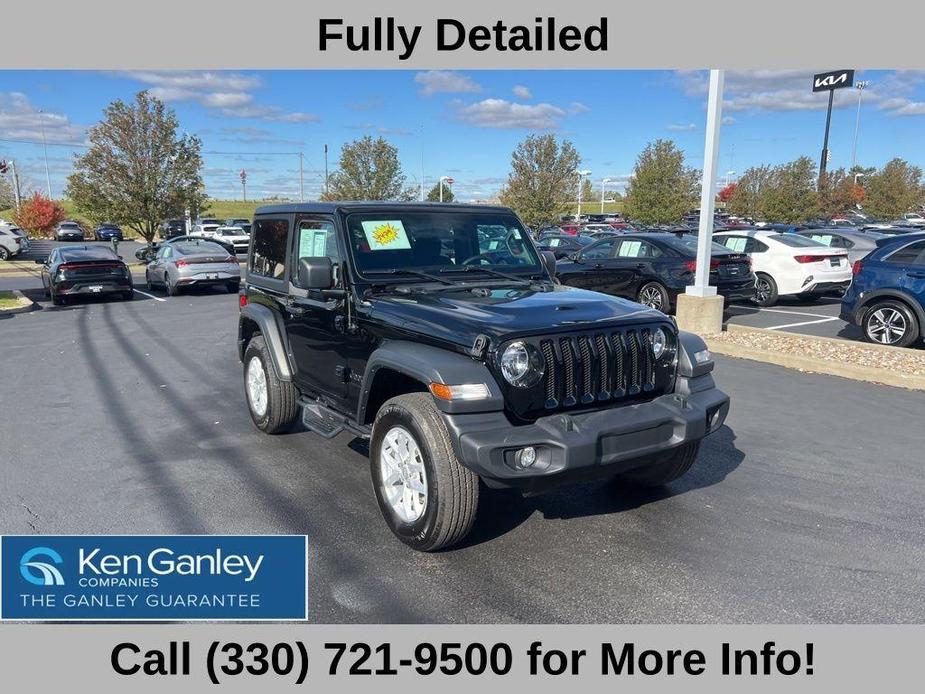 used 2023 Jeep Wrangler car, priced at $31,691