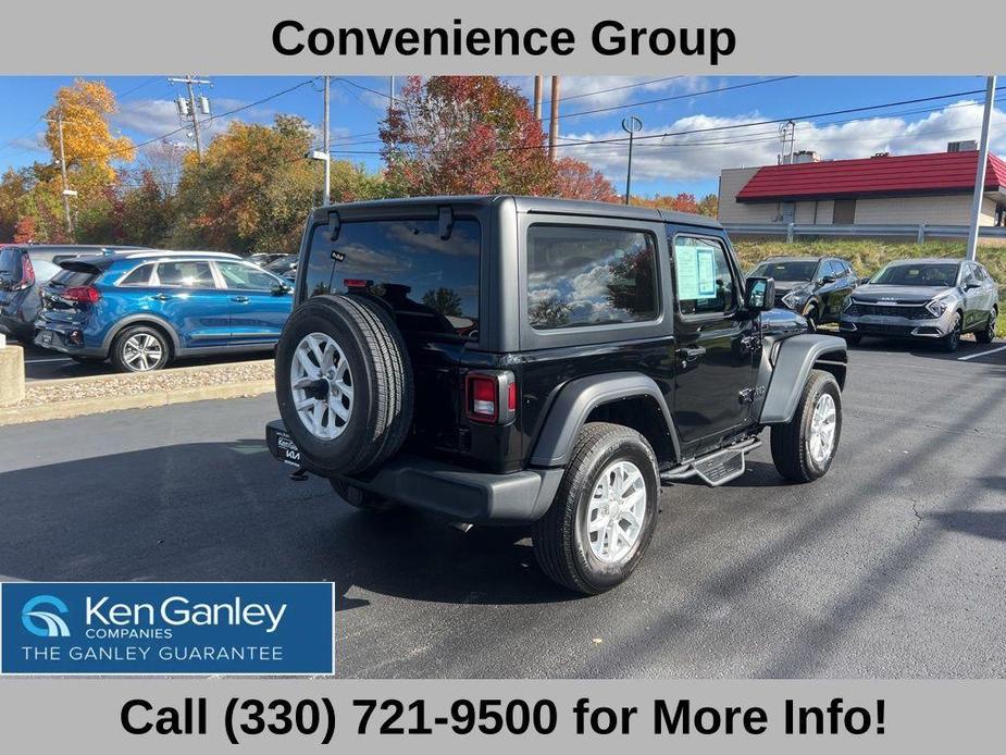 used 2023 Jeep Wrangler car, priced at $31,691