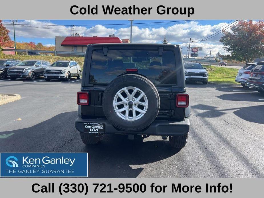 used 2023 Jeep Wrangler car, priced at $31,691