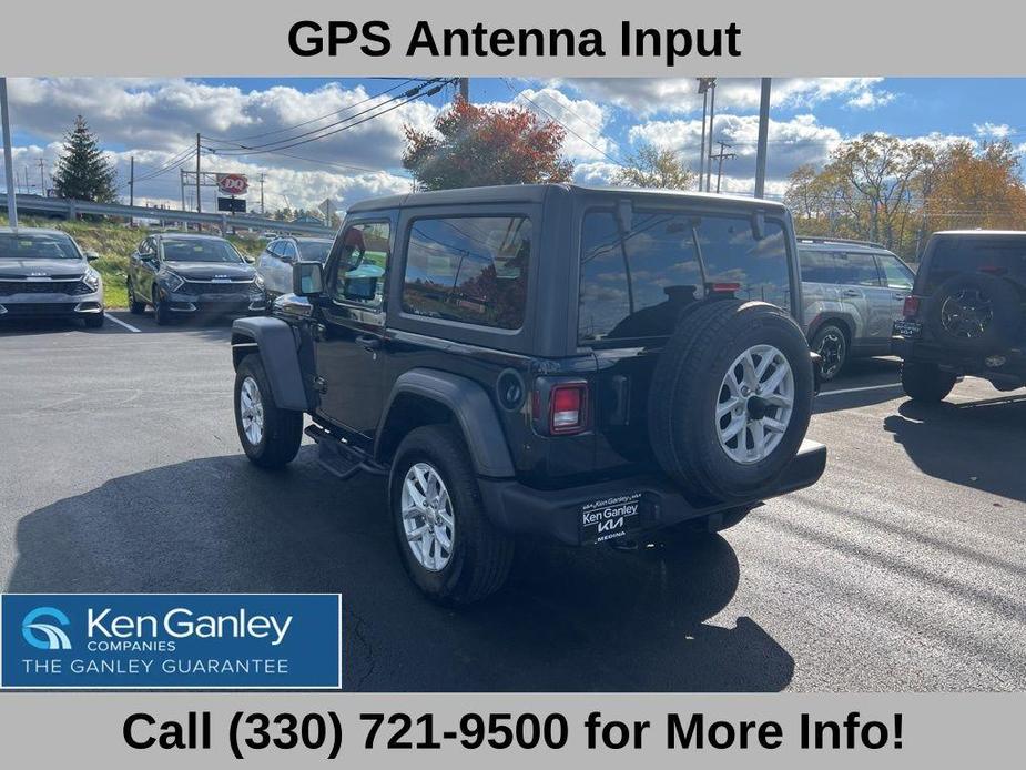 used 2023 Jeep Wrangler car, priced at $31,691