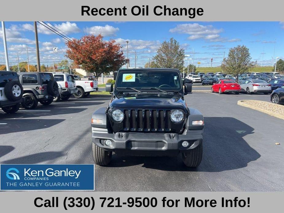 used 2023 Jeep Wrangler car, priced at $31,691