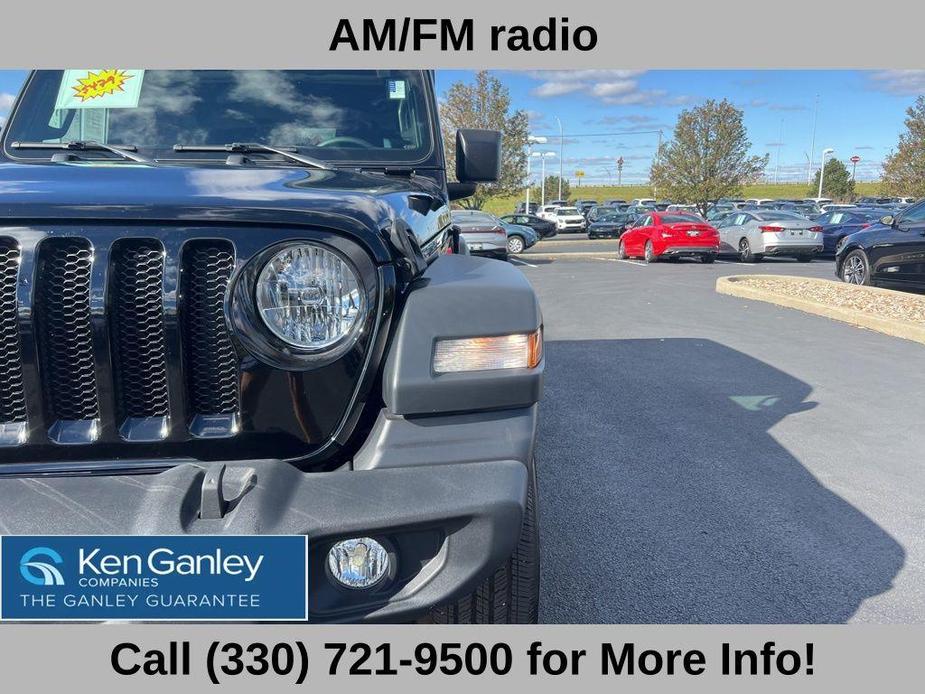 used 2023 Jeep Wrangler car, priced at $31,691