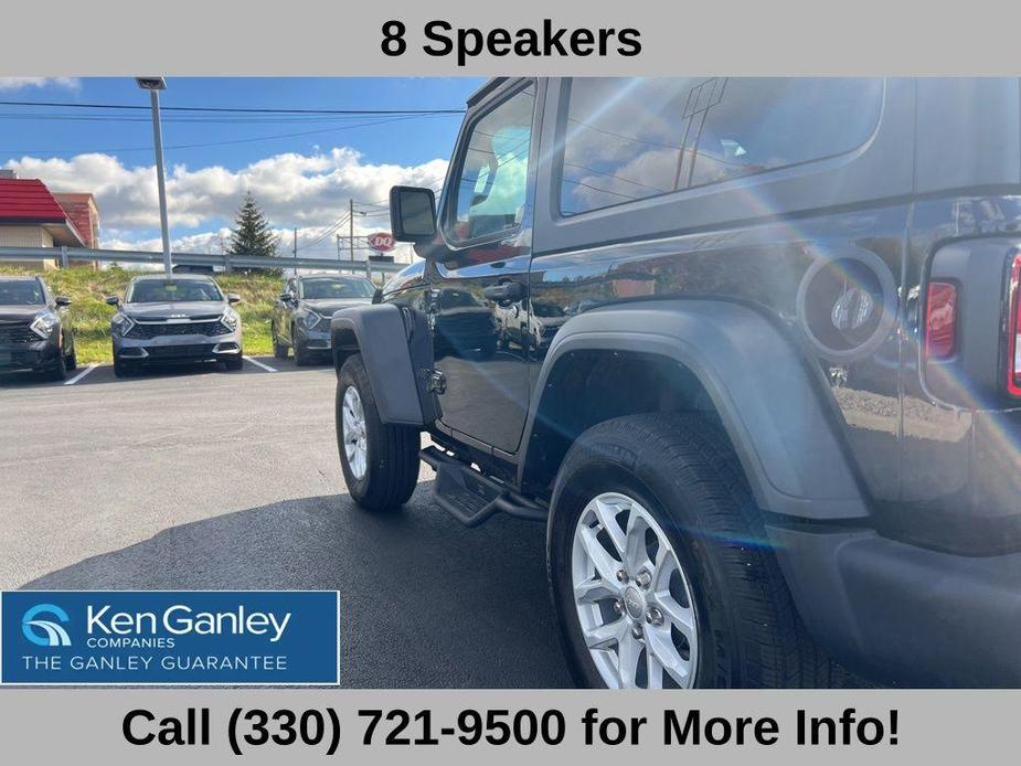 used 2023 Jeep Wrangler car, priced at $31,691