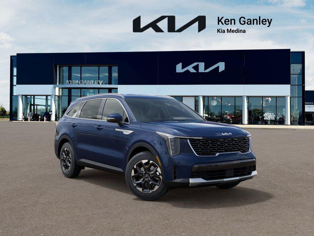 new 2025 Kia Sorento car, priced at $35,605