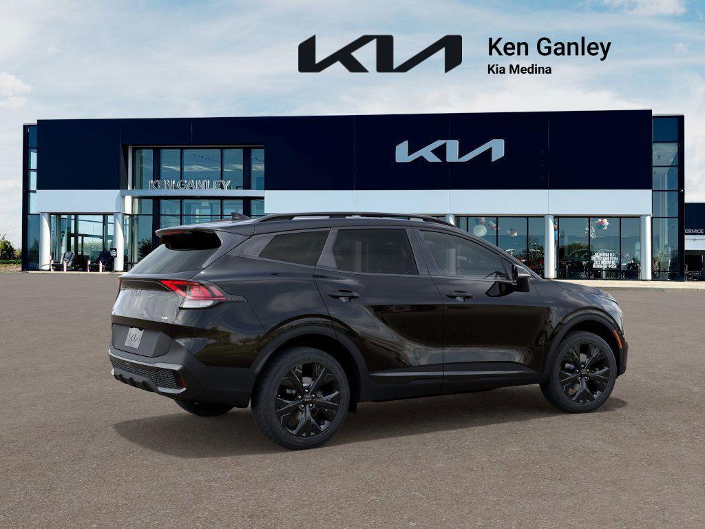 new 2025 Kia Sportage car, priced at $31,465