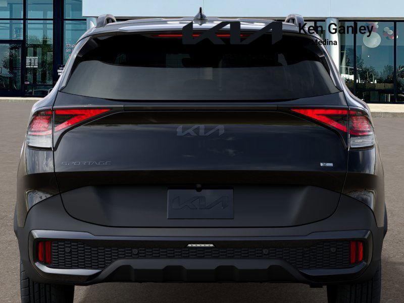 new 2025 Kia Sportage car, priced at $31,465