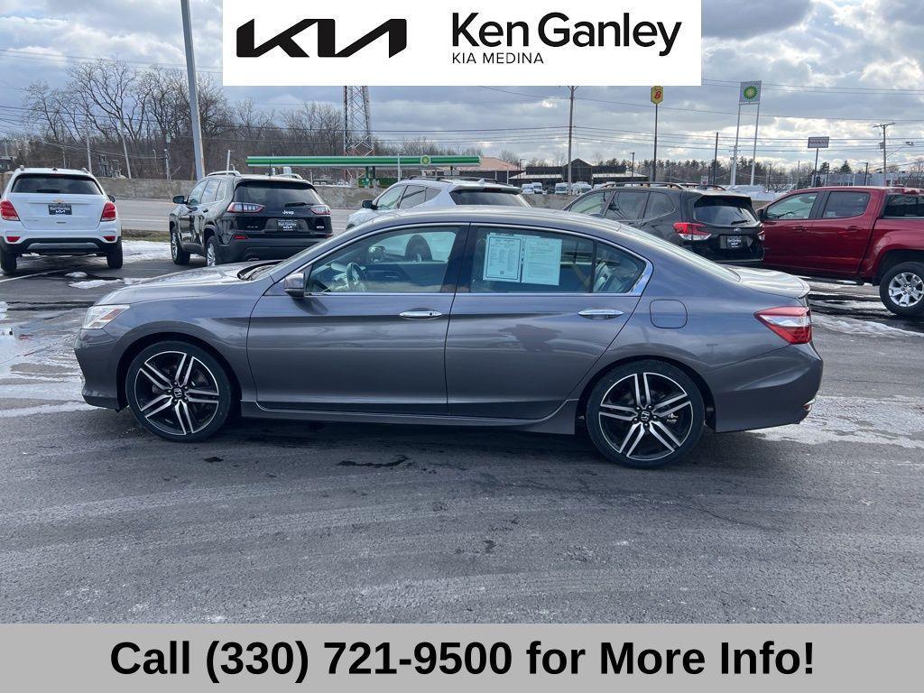 used 2016 Honda Accord car, priced at $13,857