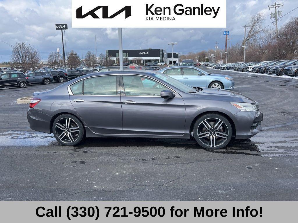 used 2016 Honda Accord car, priced at $13,857